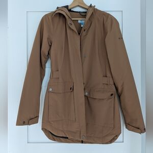 Columbia Women's Camel Tan Hooded Jacket